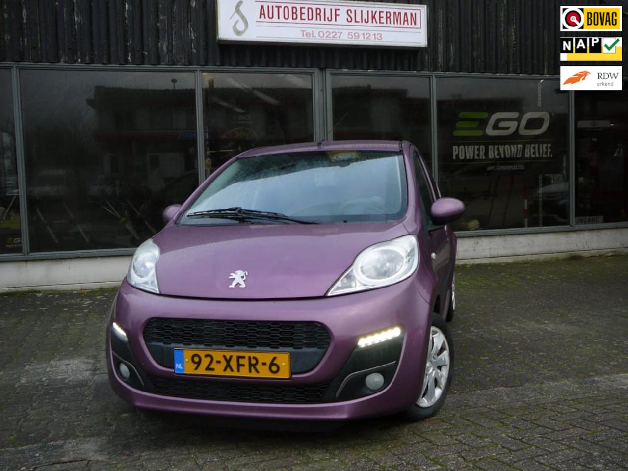 Peugeot 107 - 1.0 Première 1.0 Première - AutoWereld.nl