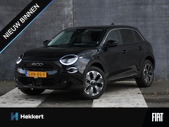 Fiat 600 - La Prima 1.2 Hybrid 100pk Automaat DODE HOEK | ADAP. CRUISE | LEDER | MASSAGE | APPLE CARP