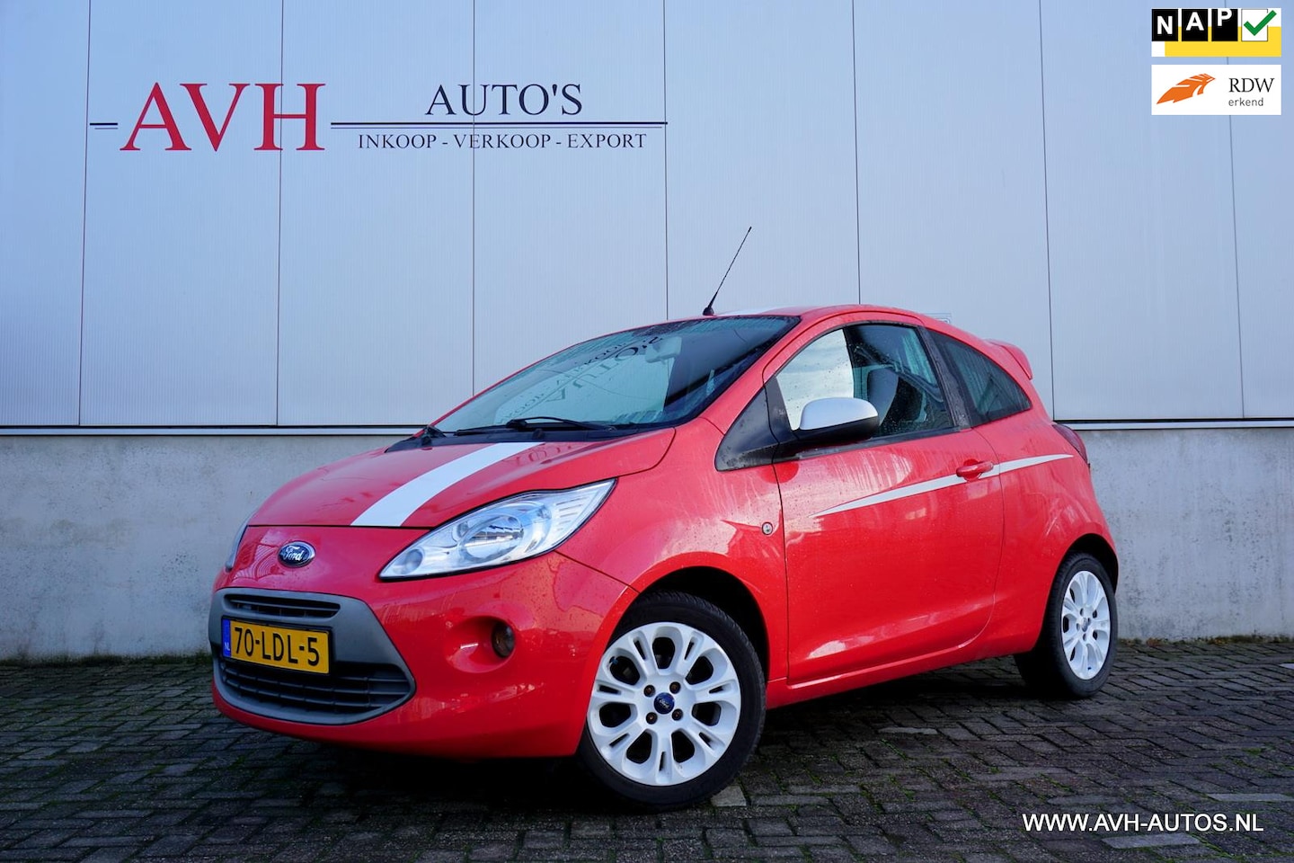 Ford Ka - 1.2 Titanium 1.2 Titanium - AutoWereld.nl