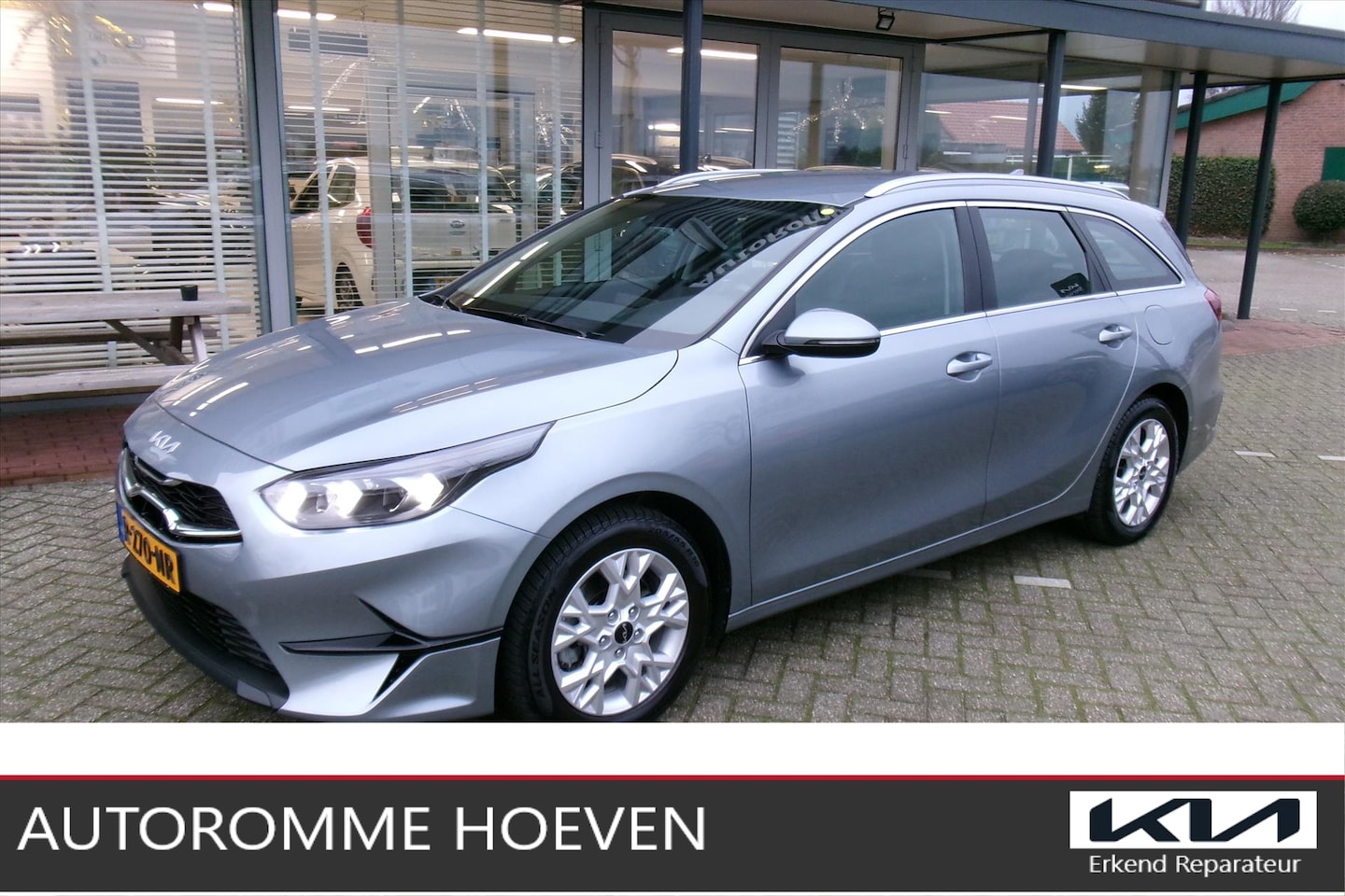 Kia Cee'd Sportswagon - Ceed Sw 1.0 TURBO DynamicLine Trekhaak Org. Ned. Wagon - AutoWereld.nl