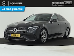 Mercedes-Benz C-klasse - 180 AMG Line | Sfeerverlichting | Stoelverwarming | Achteruitrijcamera | DAB | Inclusief 2