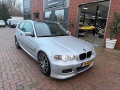 BMW 3-serie Compact - 316ti Black&Silver M-uitv, nieuwstaat