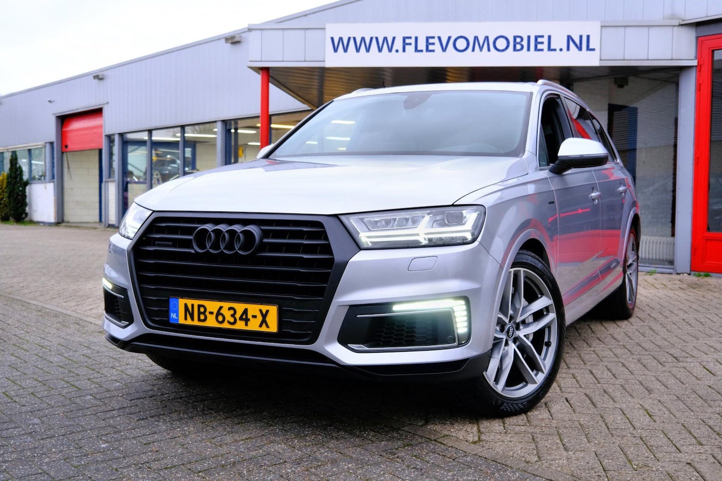 Audi Q7 - 3.0 TDI e-tron quattro Sport Aut. Leder|Pano|LMV 21" - AutoWereld.nl