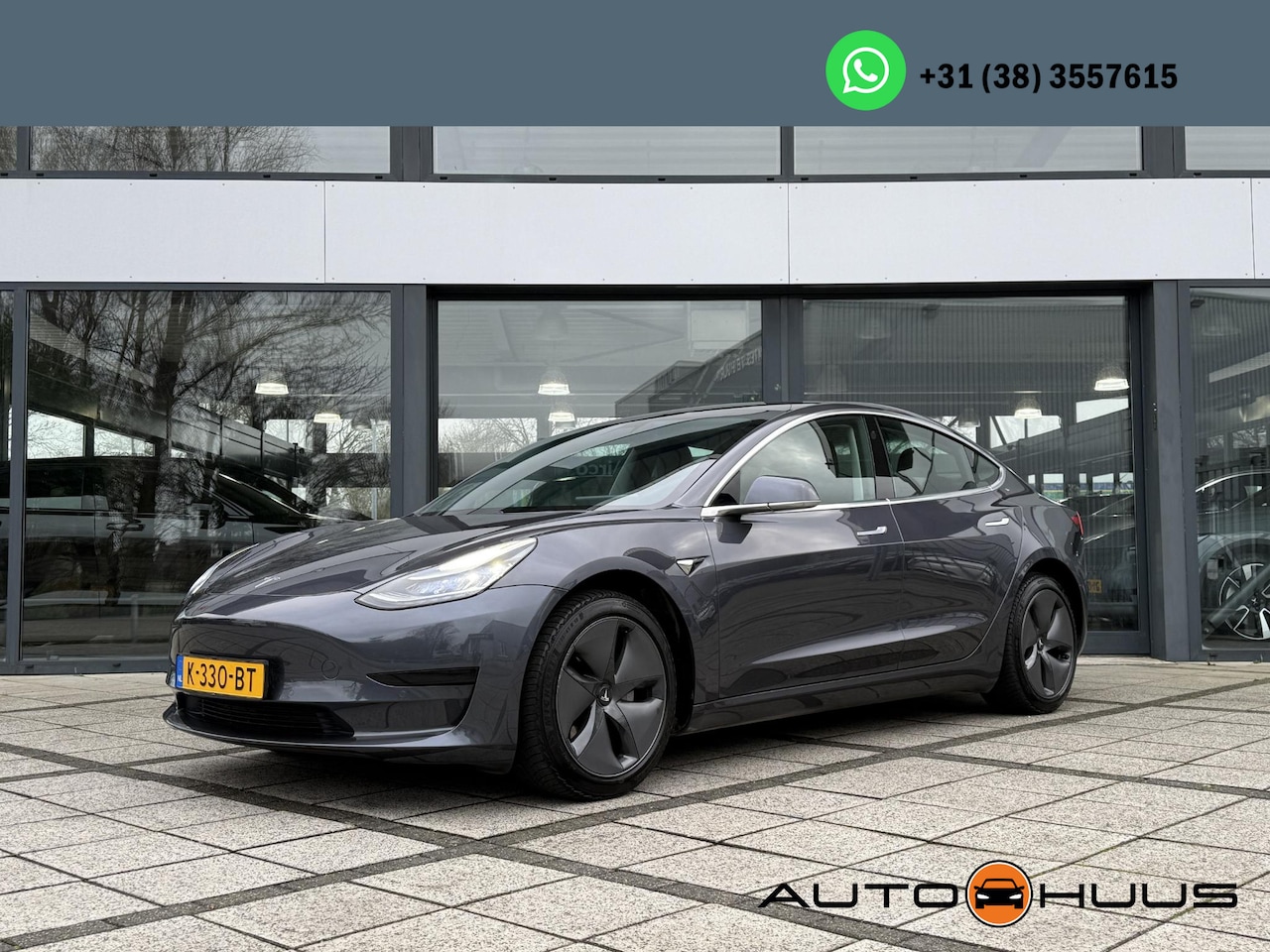 Tesla Model 3 - Range Pilus Autopilot Panorama Leder Camera - AutoWereld.nl