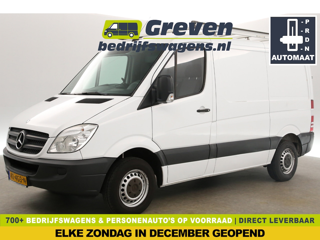 Mercedes-Benz Sprinter - 210 2.2 CDI 325 L1H1 | APK t/m 10-06-25 | Automaat Camera Elektrpakket Imperiaal Trekhaak - AutoWereld.nl