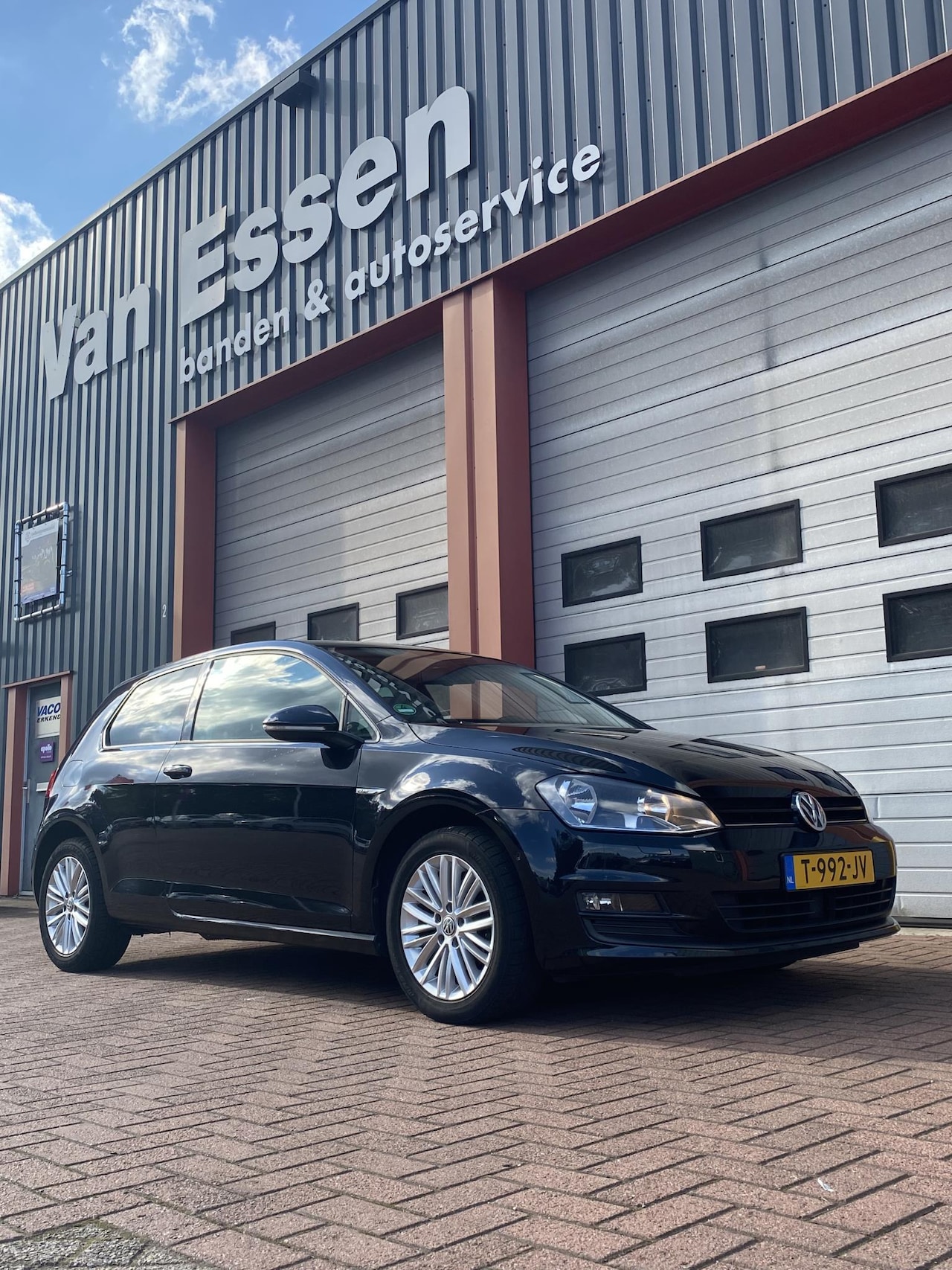 Volkswagen Golf - 1.2 TSI CUP Edition 1.2 TSI Cup Edition - AutoWereld.nl