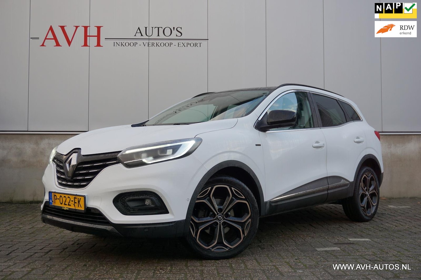 Renault Kadjar - 1.3 TCe Black Edition 1.3 TCe Black Edition - AutoWereld.nl