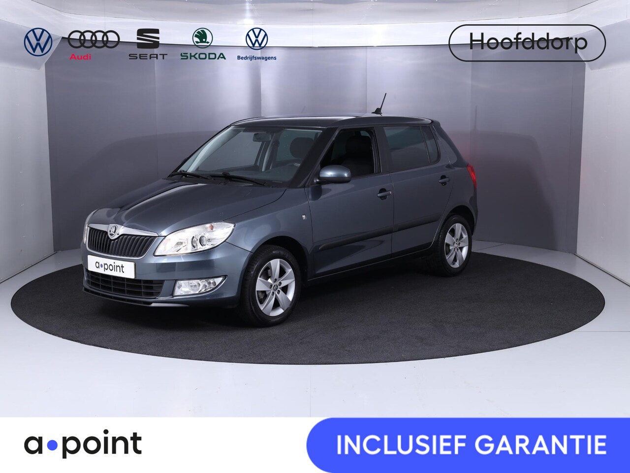 Skoda Fabia - 1.2 TSI Drive 85pk 5bak| Navi| LM-velgen| extra getint glas| climatronic - AutoWereld.nl