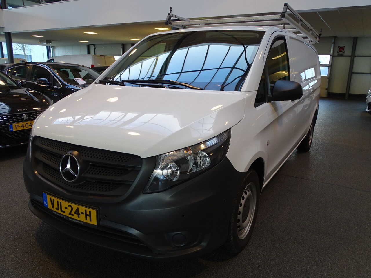 Mercedes-Benz Vito - 116 CDI Extra Lang L3H1 Imperial. Navi, Cruise Etc. - AutoWereld.nl