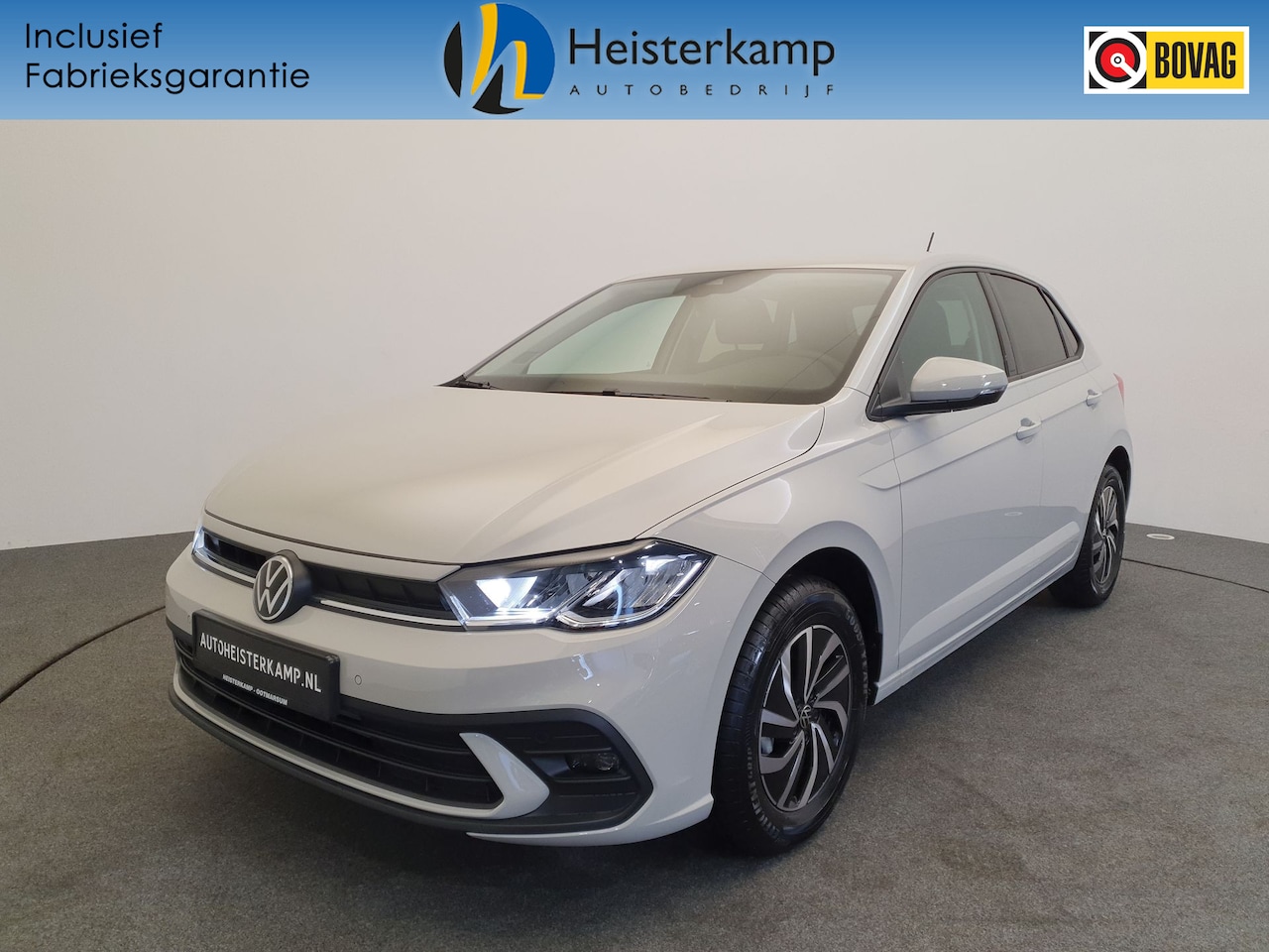 Volkswagen Polo - 1.0 TSI 95pk DSG/AUT Life Camera, App connect, Cruise control - AutoWereld.nl