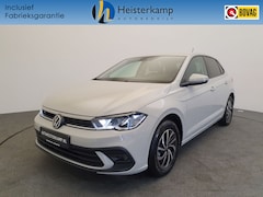 Volkswagen Polo - 1.0 TSI 95pk DSG/AUT Life Camera, App connect, Cruise control