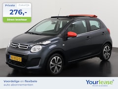 Citroën C1 - 1.0 e-VTi Airscape Shine | All-in 276, - Private Lease | Zondag Open