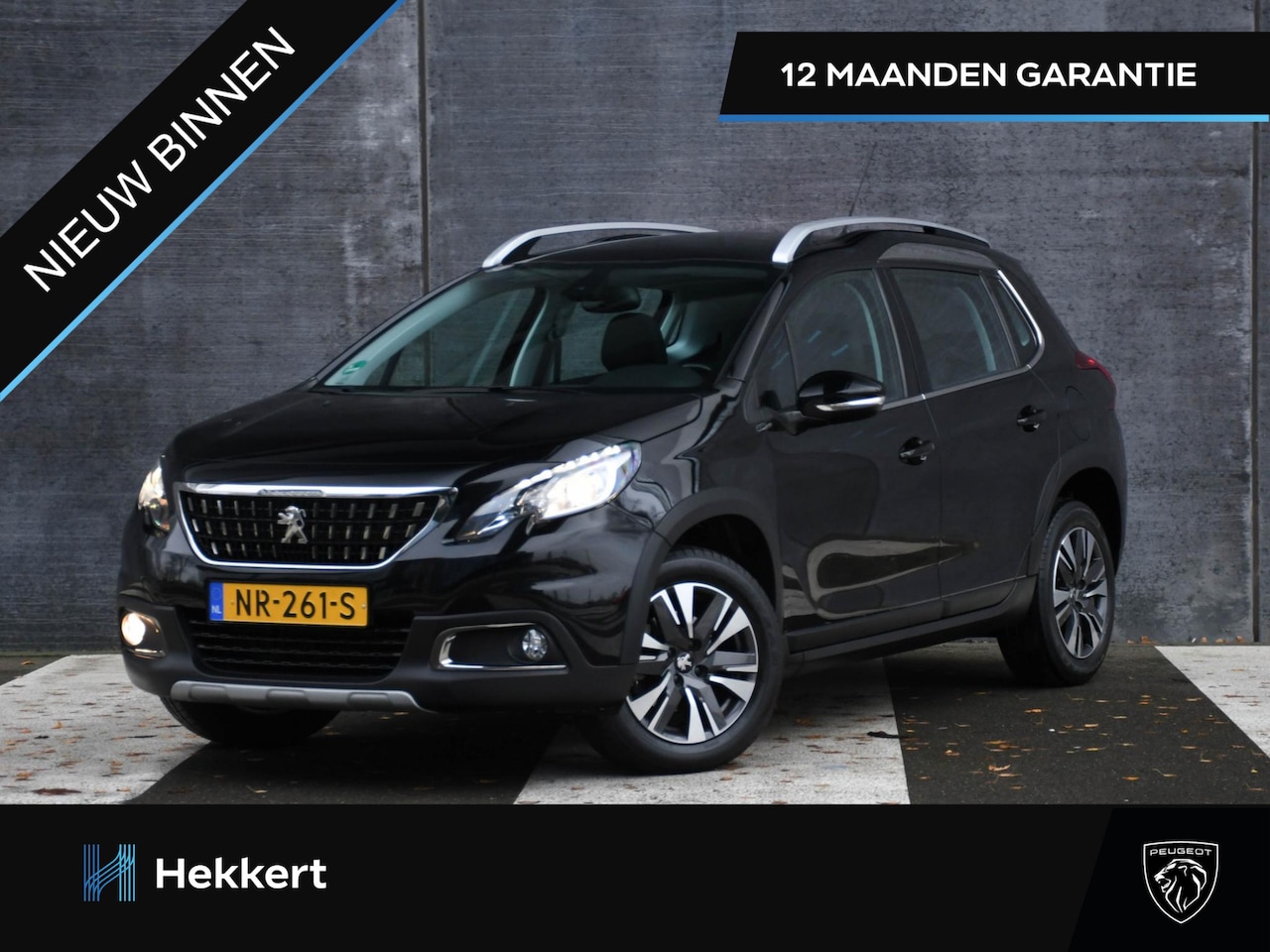 Peugeot 2008 - Allure 1.2 PureTech 110pk NAVI | CRUISE | CLIMA | CAMERA | 16''LM | USB | PANO-DAK | 12MND - AutoWereld.nl