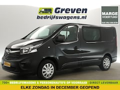 Opel Vivaro - 1.6 CDTI L1H1 | Marge | Dubbele Cabine | 5 Persoons Airco Cruise Elektrpakket Trekhaak