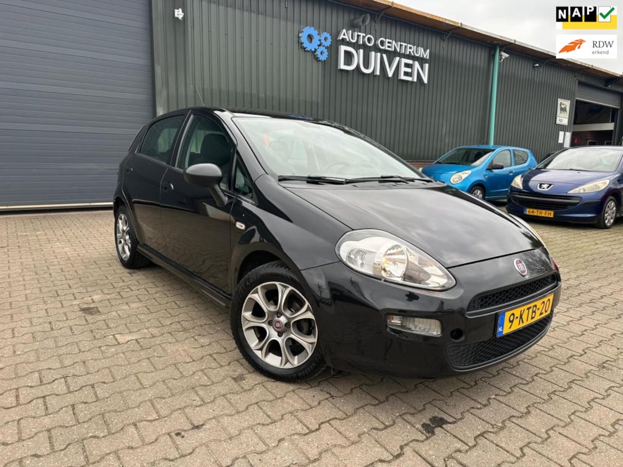 Fiat Punto Evo - 0.9 TwinAir | Airco | NW APK - AutoWereld.nl