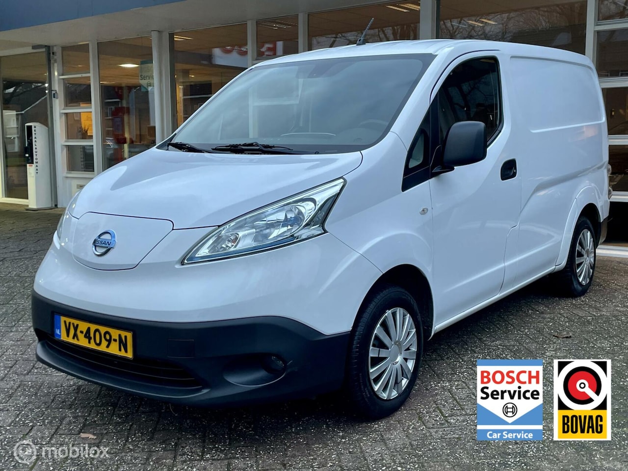 Nissan e-NV200 - bestel Airco, Navi, Bluetooth, Camera.. - AutoWereld.nl