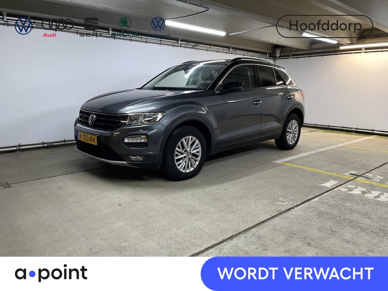 Volkswagen T-Roc - 1.0 TSI Style 110 pk | Navigatie | Parkeersensoren (Park assist) | Achteruitrijcamera | Ad - AutoWereld.nl