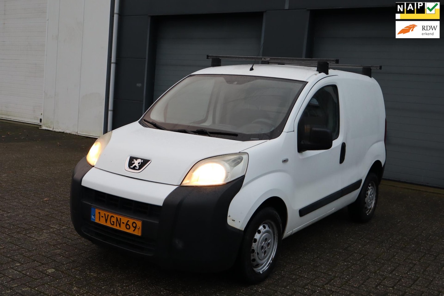 Peugeot Bipper - 1.4 HDi XR 2010 - AutoWereld.nl