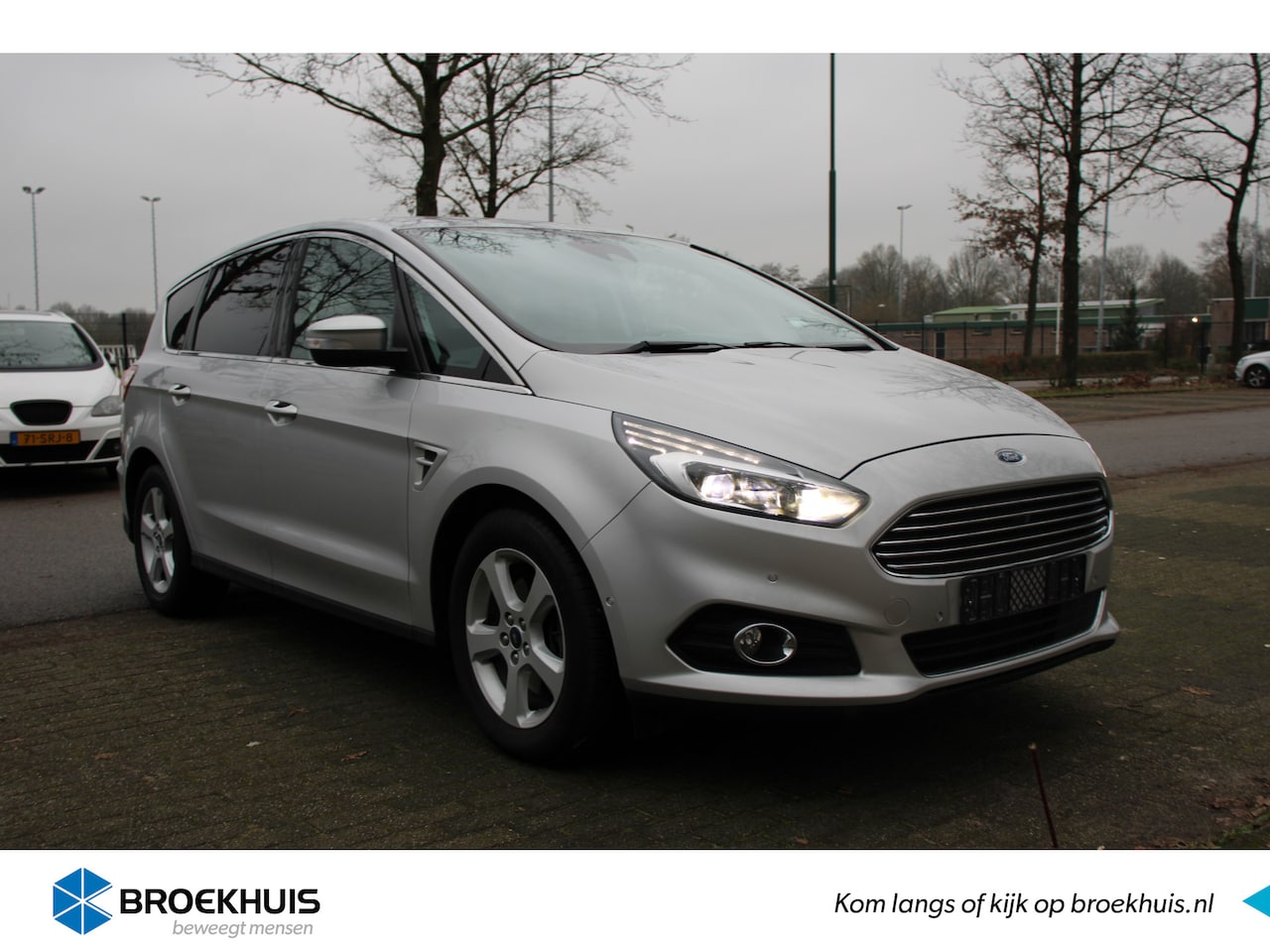 Ford S-Max - 2.0 TITANIUM 7-PERSOONS AUTOMAAT | NAVI | CAMERA | CLIMA | WINTERPACK | CRUISE | AUTO. INP - AutoWereld.nl