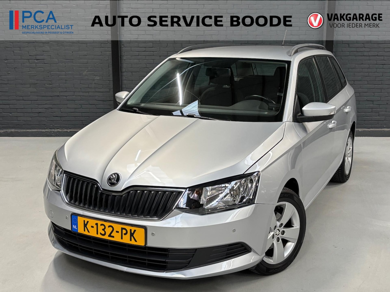 Skoda Fabia Combi - 1.0 TSI (95pk) Ambition - parkeersensoren - airconditioning - AutoWereld.nl