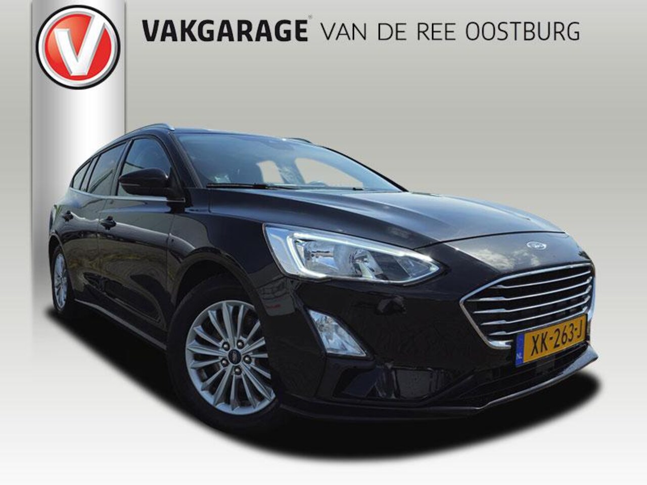 Ford Focus Wagon - 1.0 EcoBoost Titanium Business 1.0 EcoBoost Titanium Business - AutoWereld.nl