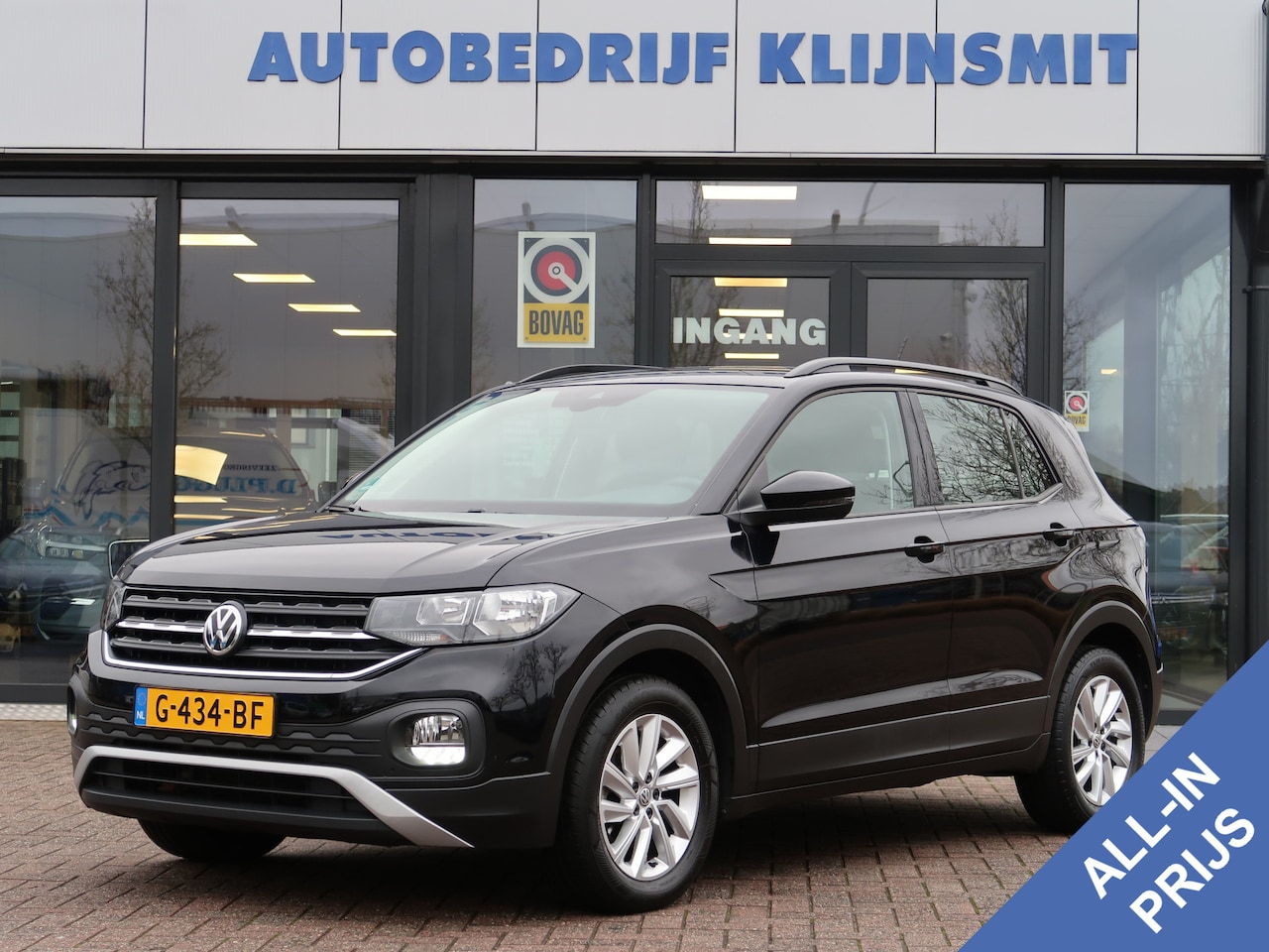 Volkswagen T-Cross - 1.0 TSI Life Executive | Navigatie | Dab | - AutoWereld.nl