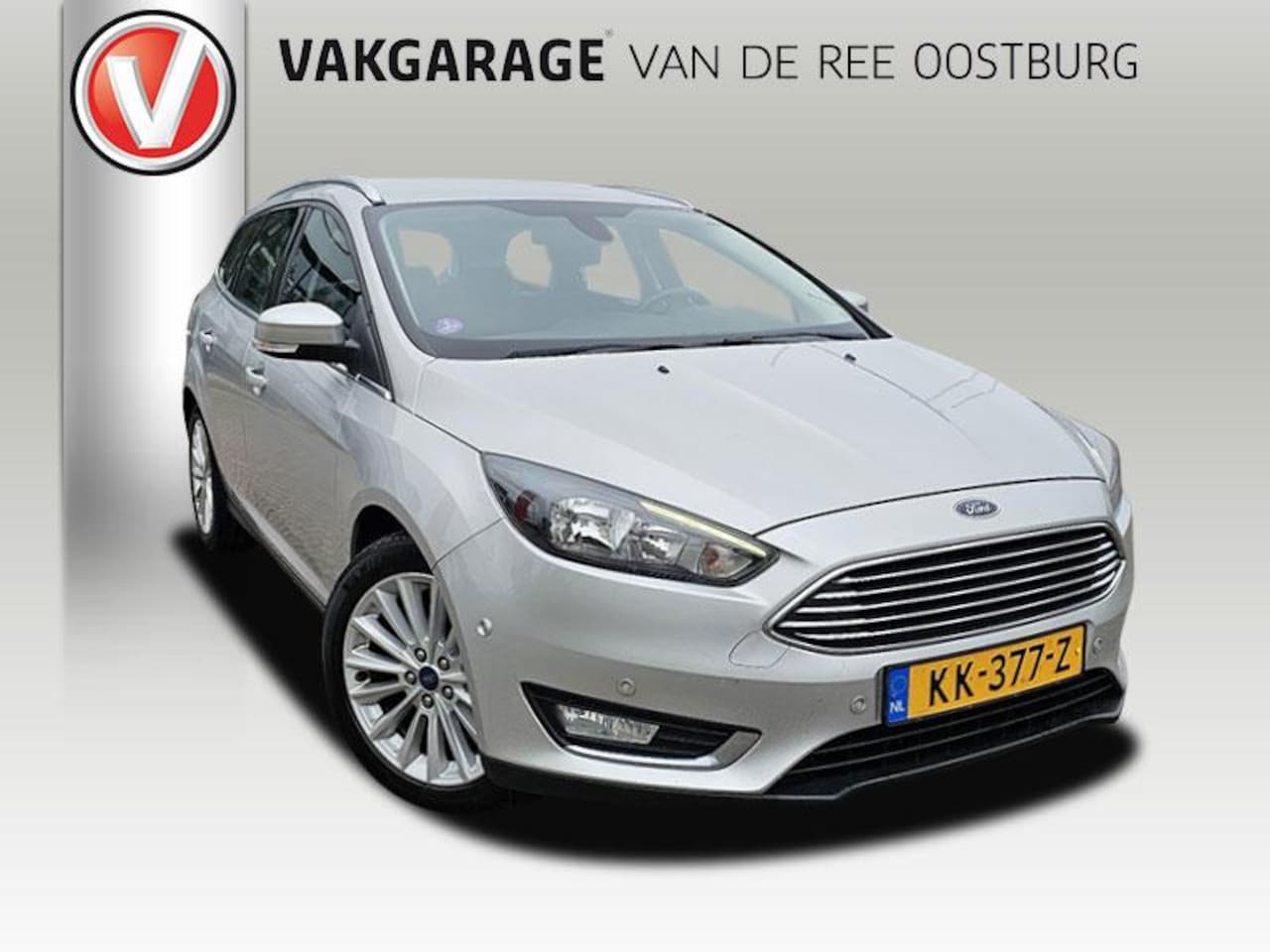 Ford Focus Wagon - 1.0 Titanium 1.0 Titanium - AutoWereld.nl