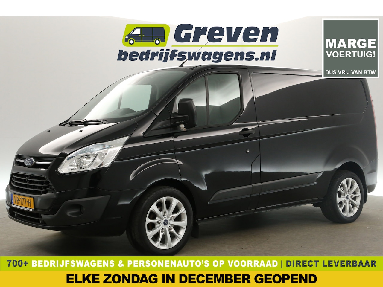 Ford Transit Custom - 270 2.2 TDCI L1H1 | Nieuwe APK tot 28-11-2025! | Marge | Airco Camera Cruise PDC Navi 3 Pe - AutoWereld.nl