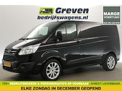 Ford Transit Custom - 270 2.2 TDCI L1H1 | Nieuwe APK tot 28-11-2025 | Marge | Airco Camera Cruise PDC Navi 3 Per