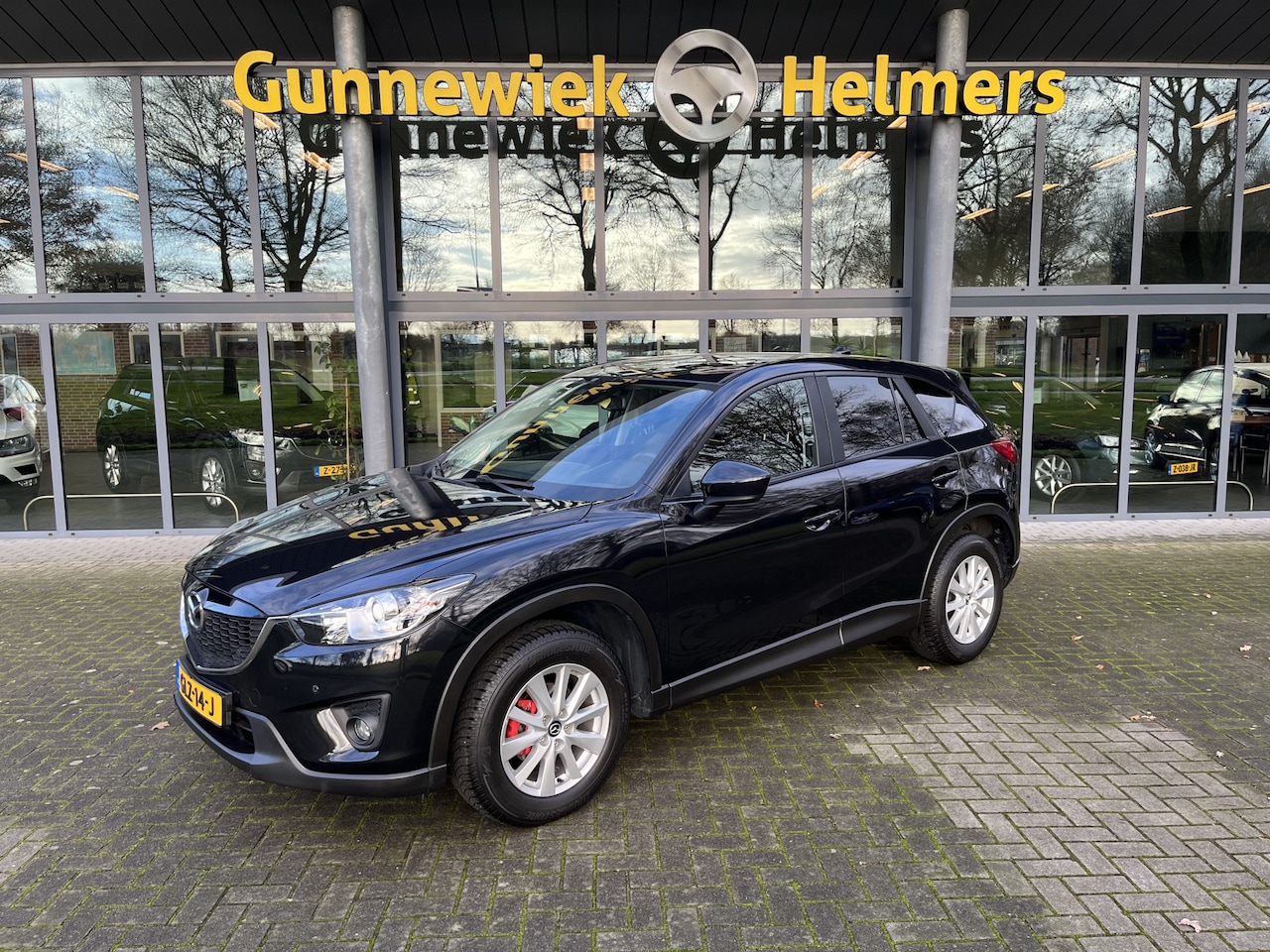 Mazda CX-5 - 2.0 S 2WD | CRUISE CONTROL | NAVIGATIE | PDC VOOR & ACHTER | STOELVERWARMING - AutoWereld.nl