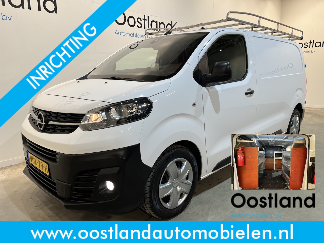 Opel Vivaro - 2.0 CDTI L2H1 123 PK / Servicebus / Inrichting / Euro 6 / Airco / Cruise Control / Trekhaa - AutoWereld.nl