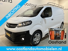 Opel Vivaro - 2.0 CDTI L2H1 123 PK / Servicebus / Inrichting / Euro 6 / Airco / Cruise Control / Trekhaa