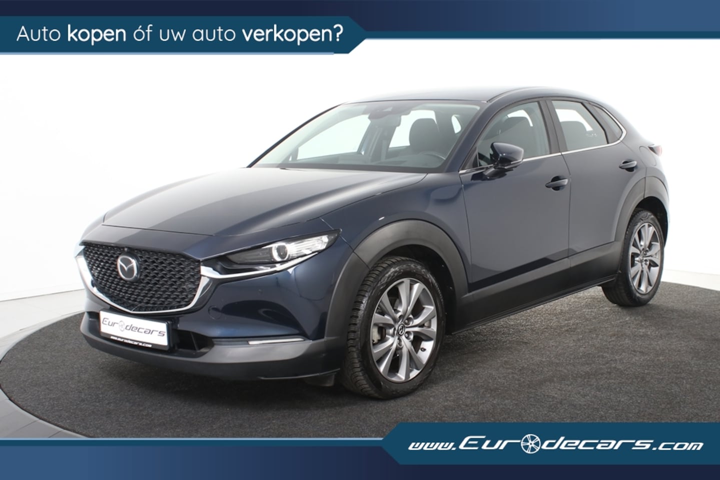 Mazda CX-30 - 2.0 e-SkyActiv*1e Eigenaar*Navigatie*360 Camera*Stoelverwarming - AutoWereld.nl