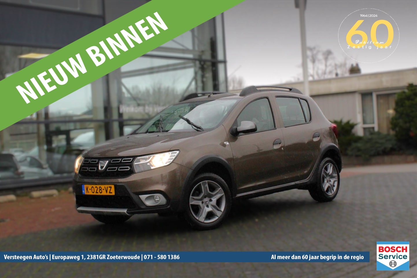 Dacia Sandero - 0.9 Tce 90pk S&S Série Limitée Royaal - AutoWereld.nl