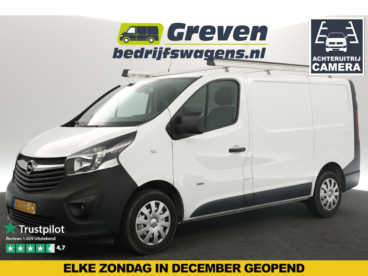 Opel Vivaro - 1.6 CDTI L1H1 | APK tot 28-04-25 | Airco Camera Cruise Navi PDC Imperiaal Elektrpakket Tre - AutoWereld.nl