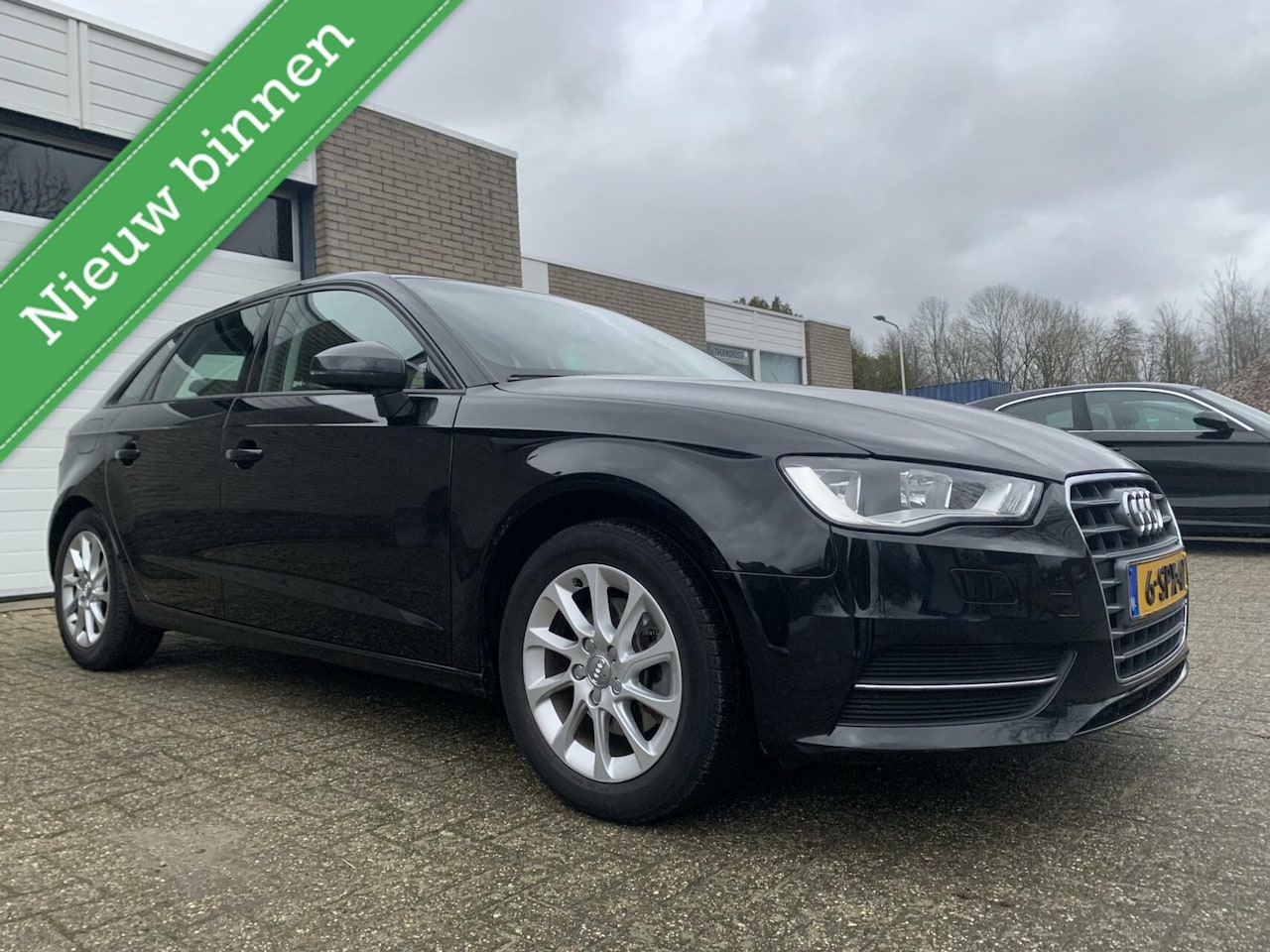 Audi A3 Sportback - 1.4 TFSI Ambition Pro Line plus Navi Cruise control Elektrische pakket - AutoWereld.nl