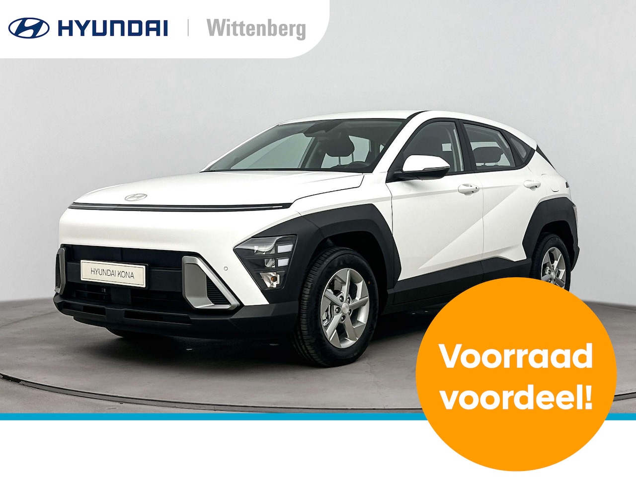 Hyundai Kona - 1.6 GDI HEV Comfort | Incl. €2500,- Voorraadactie! | Bluelink app | Navigatie | Camera | A - AutoWereld.nl