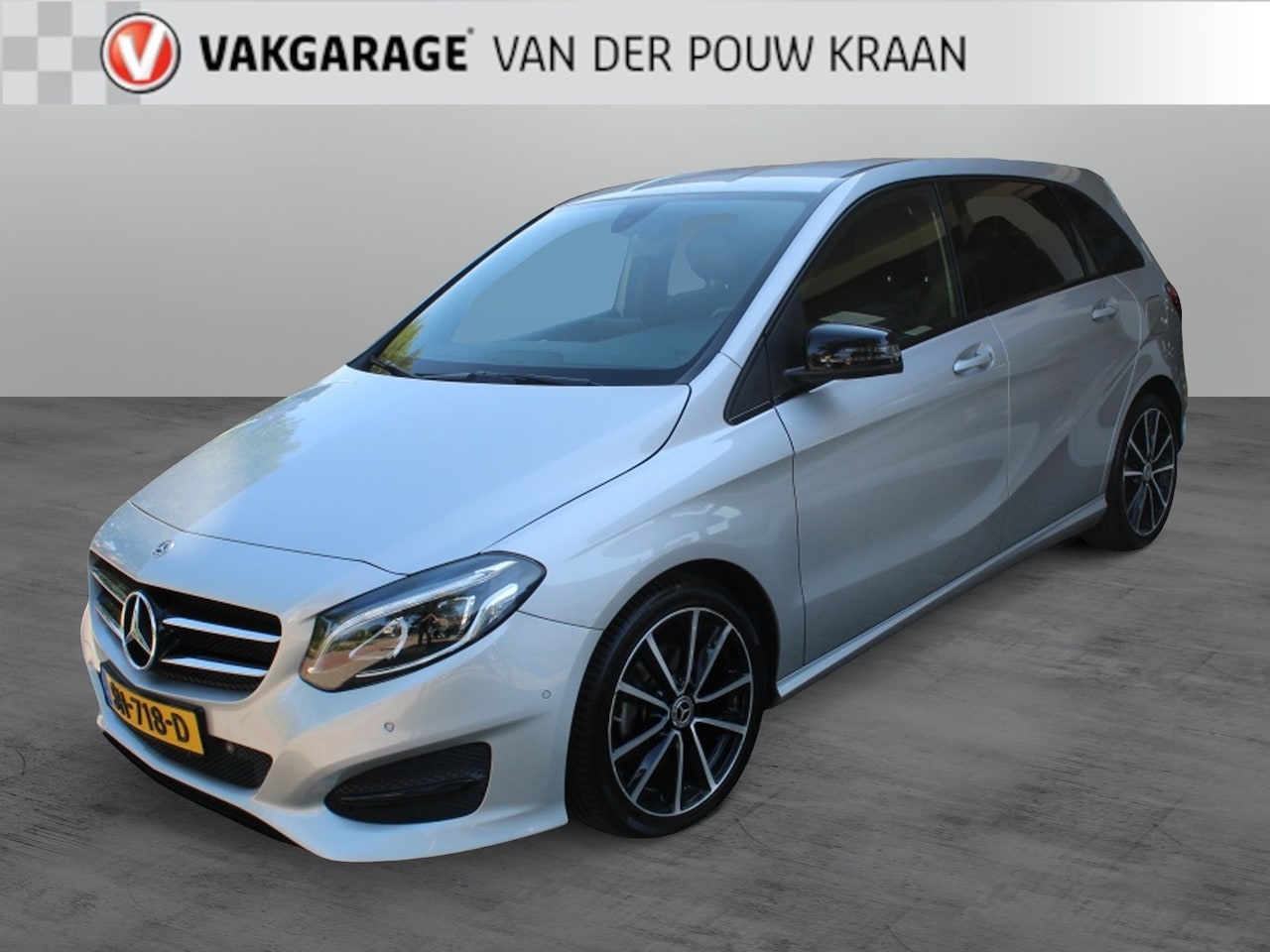 Mercedes-Benz B-klasse - 180 Ambition Airco / Cruise Control / Navigatie - AutoWereld.nl