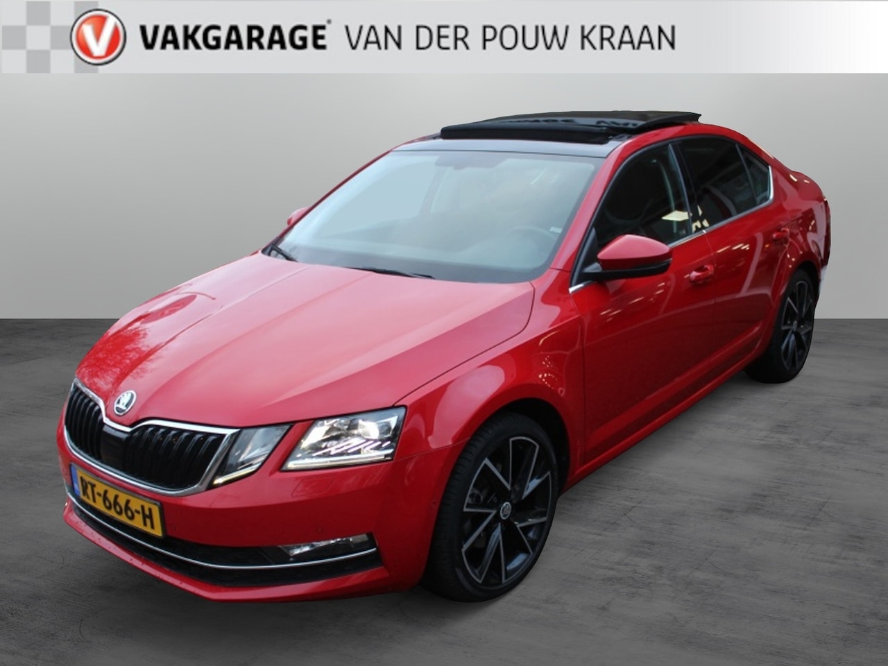 Skoda Octavia - 1.0 TSI Greentech Style Business Automaat 116pk - AutoWereld.nl