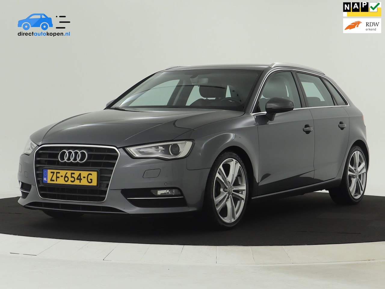 Audi A3 Sportback - 1.2 TFSI Ambition Pro Line Plus NAVI | Stoelverwarming | 110 PK - AutoWereld.nl