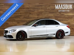 Mercedes-Benz C-klasse - AMG 63 S|Kuipstoelen|Designo|Pano|360|ACC|