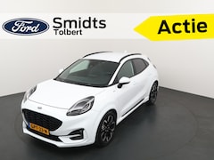 Ford Puma - EcoBoost Hybrid 125 pk ST-Line X | Camera | LED | B&O | Half leer | 18" | Apple Carplay |