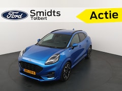 Ford Puma - EcoBoost Hybrid 125 pk ST-Line X | Camera | LED | B&O | Half leer | 18" | Apple Carplay |