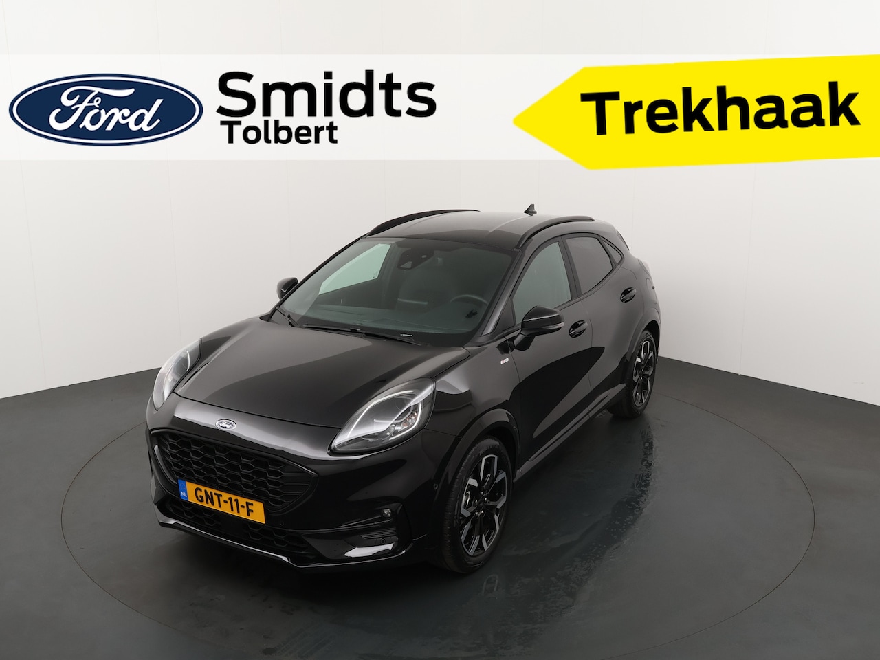 Ford Puma - EcoBoost Hybrid 125 pk ST-Line X | Camera | LED | B&O | Half leer | 18" | Apple Carplay | - AutoWereld.nl