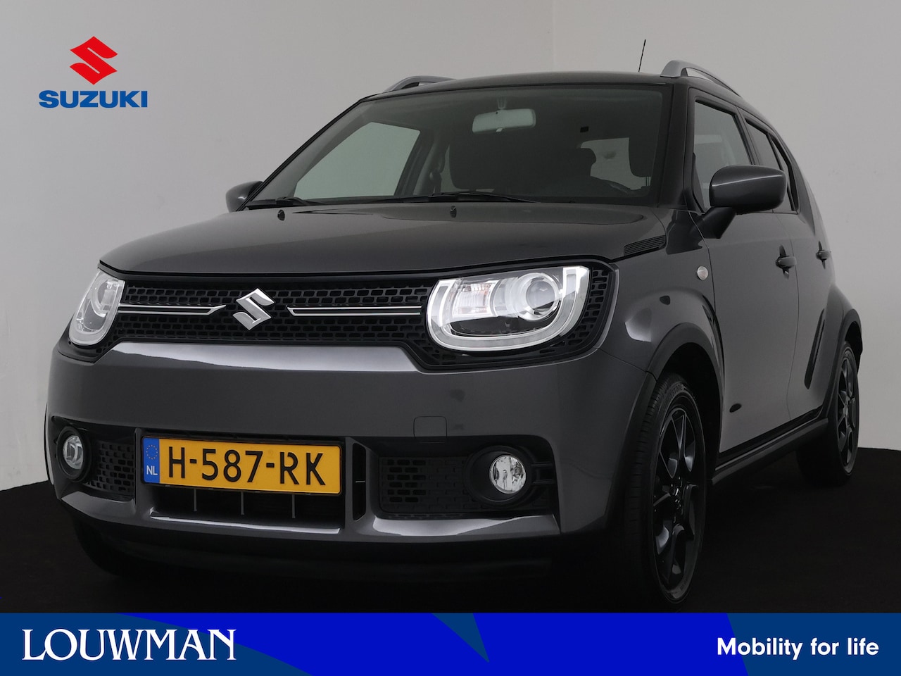 Suzuki Ignis - 1.2 Smart Hybrid Select | Camera | LM velgen | Stoelverwarming | Airco | - AutoWereld.nl