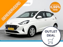 Hyundai i10 - 1.0 COMFORT | OUTLET DEAL | NAVI via APPLE CARPLAY | CRUISE | AIRCO | DAB+ | CRUISE | ARMS