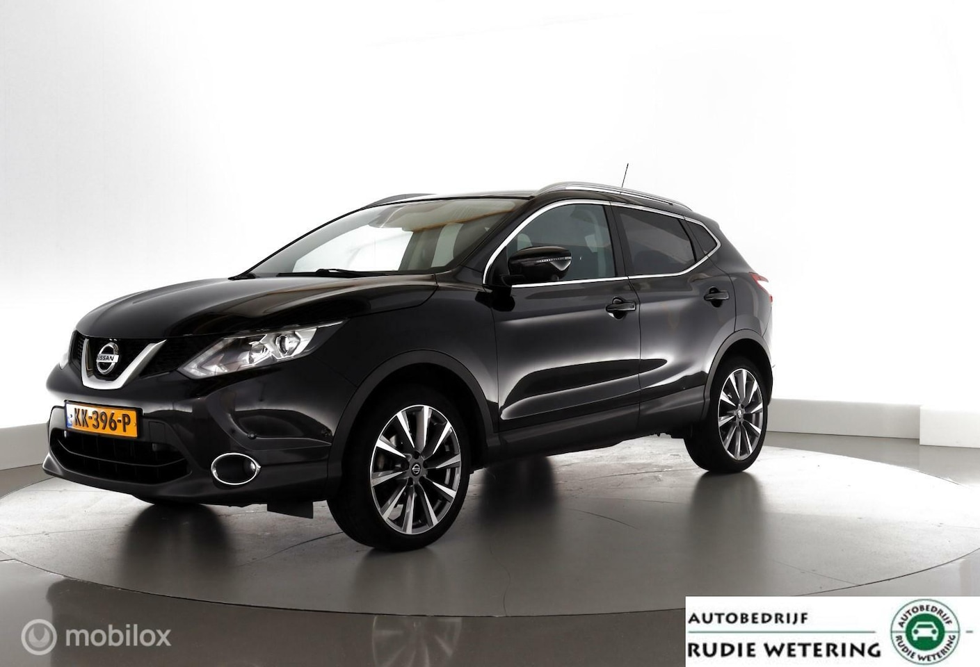 Nissan Qashqai - 1.2 Tekna trekhaak|led|leer|nav|cam|ecc|lmv19 - AutoWereld.nl