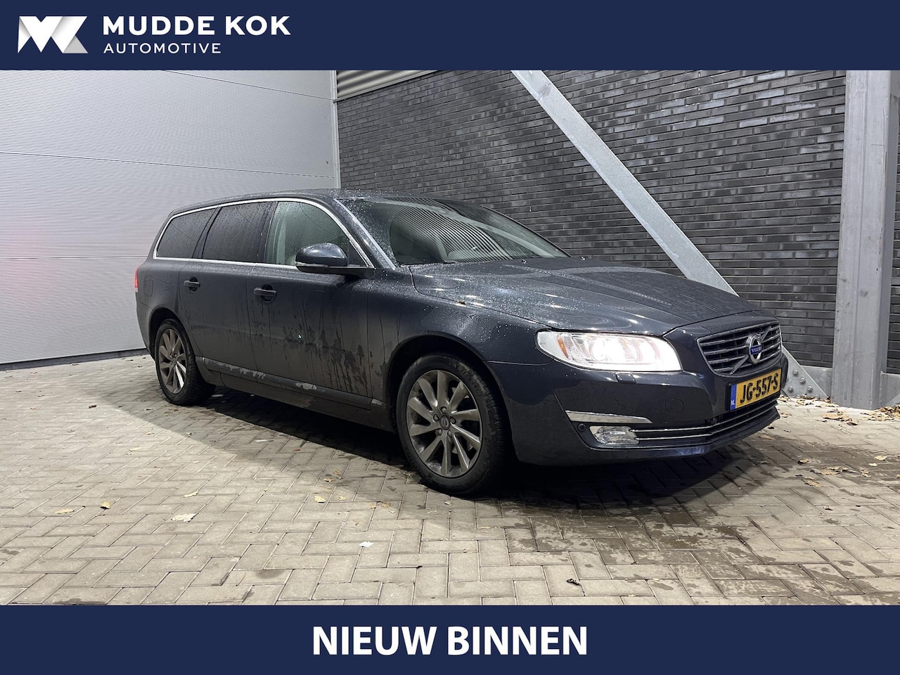 Volvo V70 - 2.0 T4 Polar+ | Automaat | Trekhaak | Schuif/kanteldak | Leder | Stoelverwarming | Camera - AutoWereld.nl