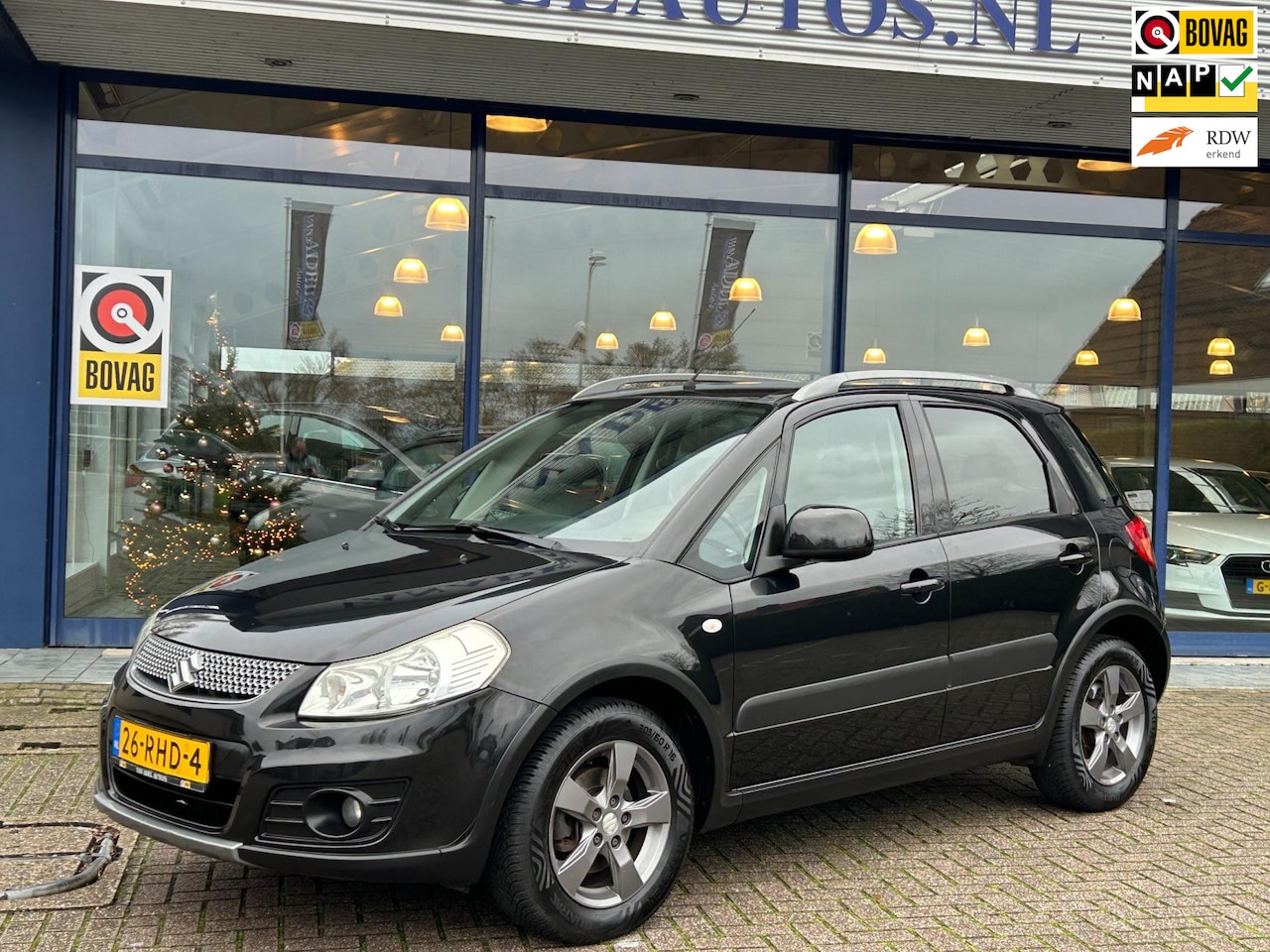 Suzuki SX4 - 1.6 Limited Clima Cruise Keyless-Entry Trekhaak NAP NL-Auto Volledig Dealeronderhouden! - AutoWereld.nl