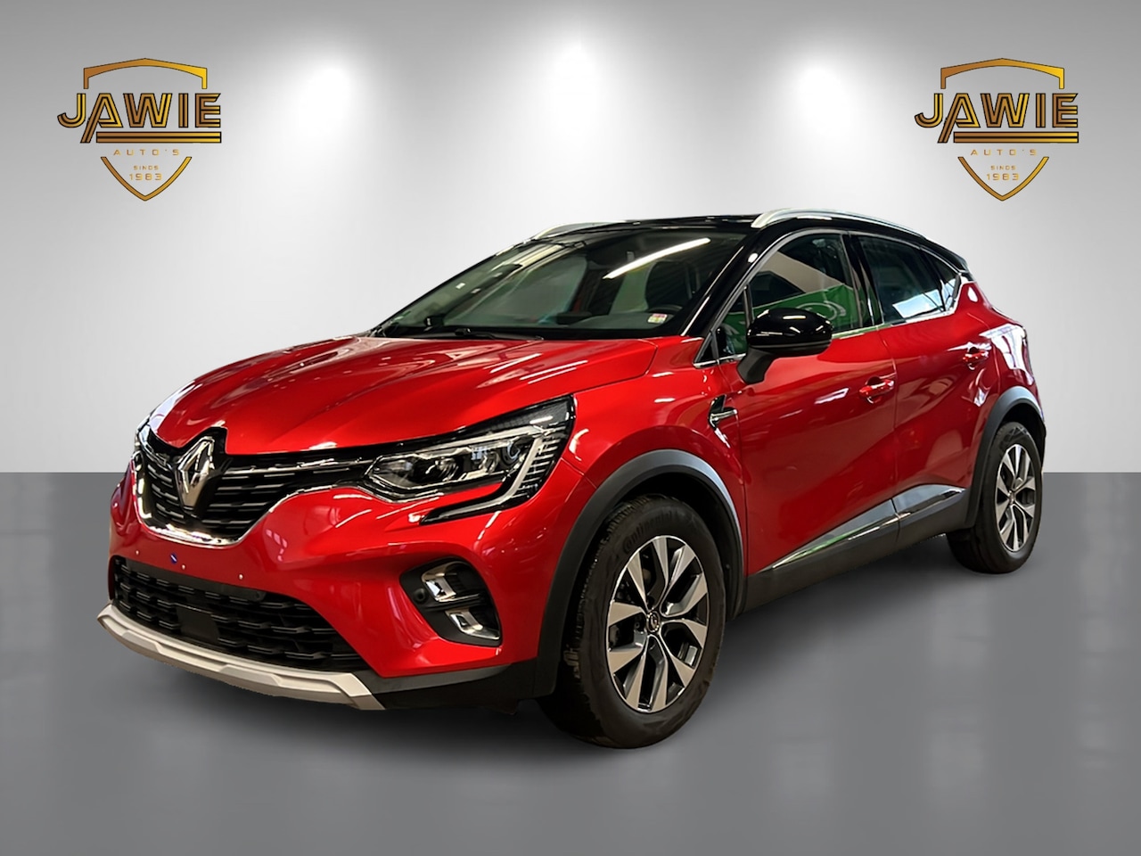 Renault Captur - 1.3 TCe 140 Initiale Paris Airco - AutoWereld.nl